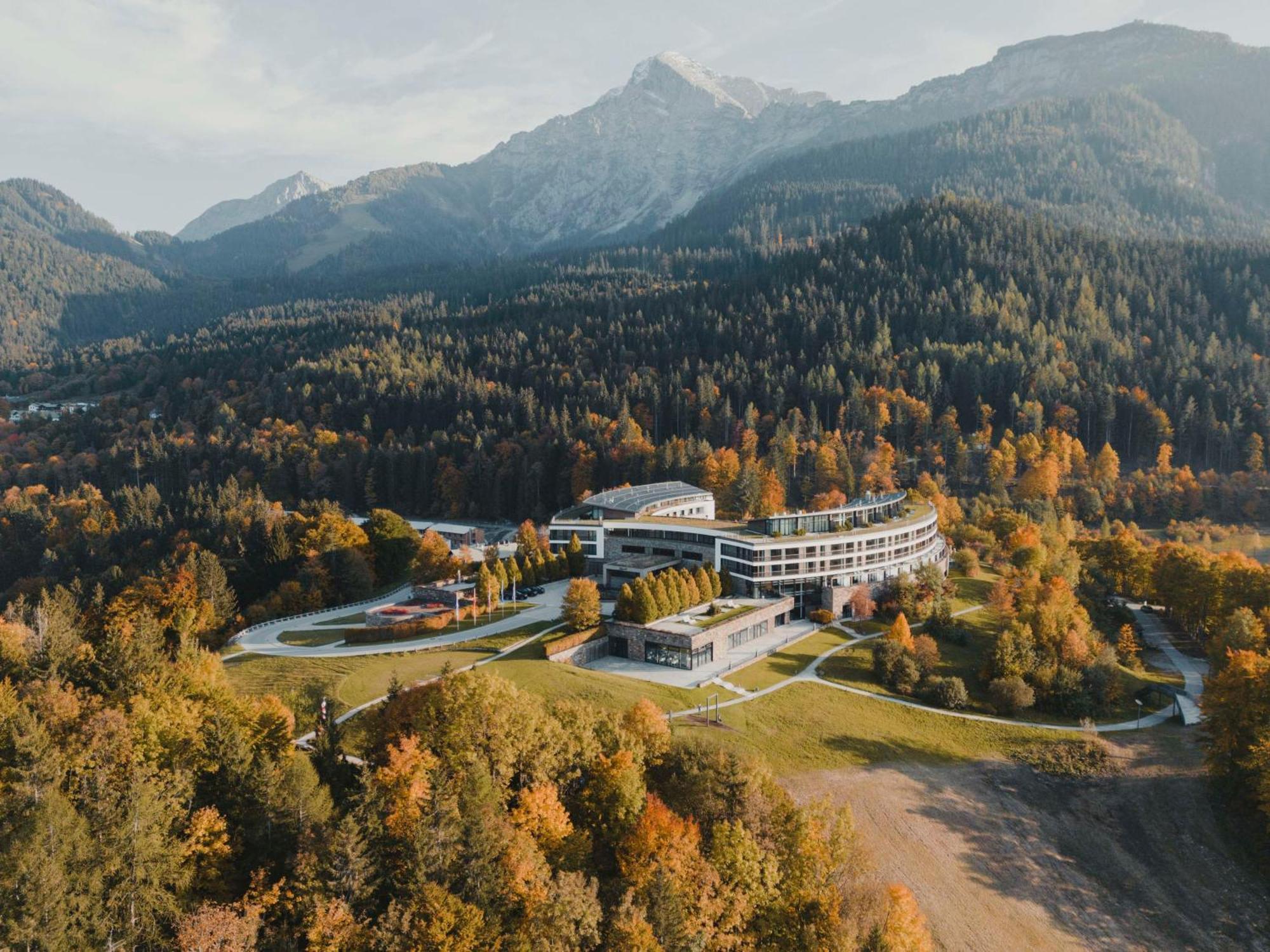 Kempinski Hotel Berchtesgaden Esterno foto